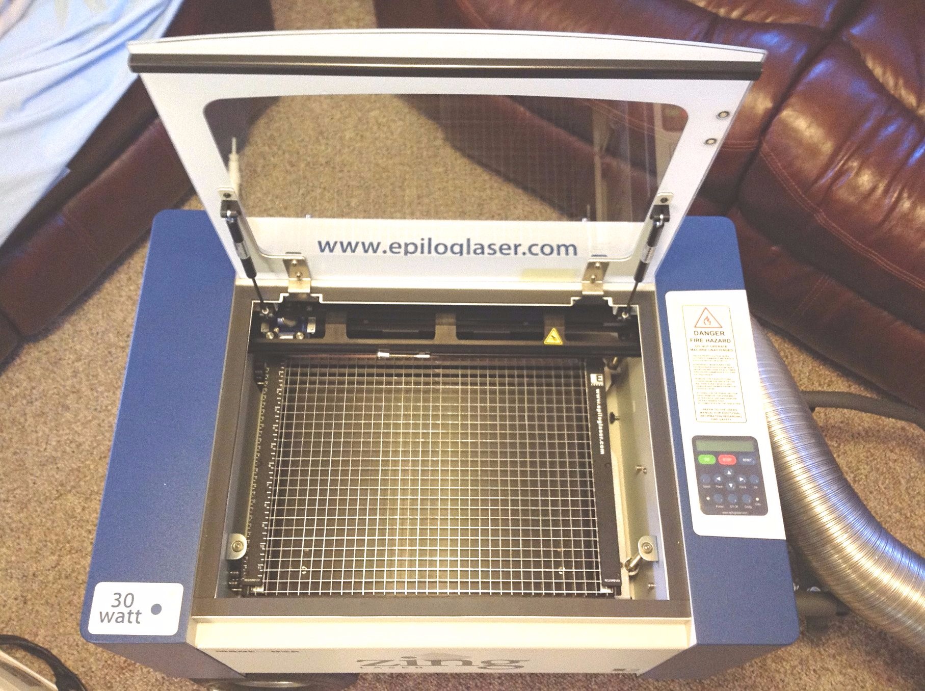 Used Epilog Zing 30 Watt Laser Engraver, Used Laser Engraving Machines For Sale