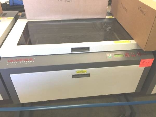 Used Universal V460 Laser Engraver, Used Laser Engraving Machines For Sale