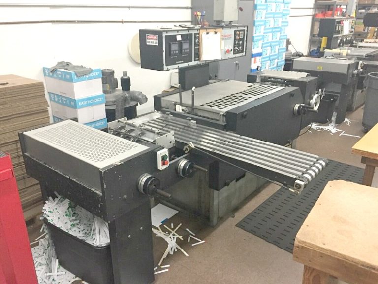 Scott 10000 Tab Machine