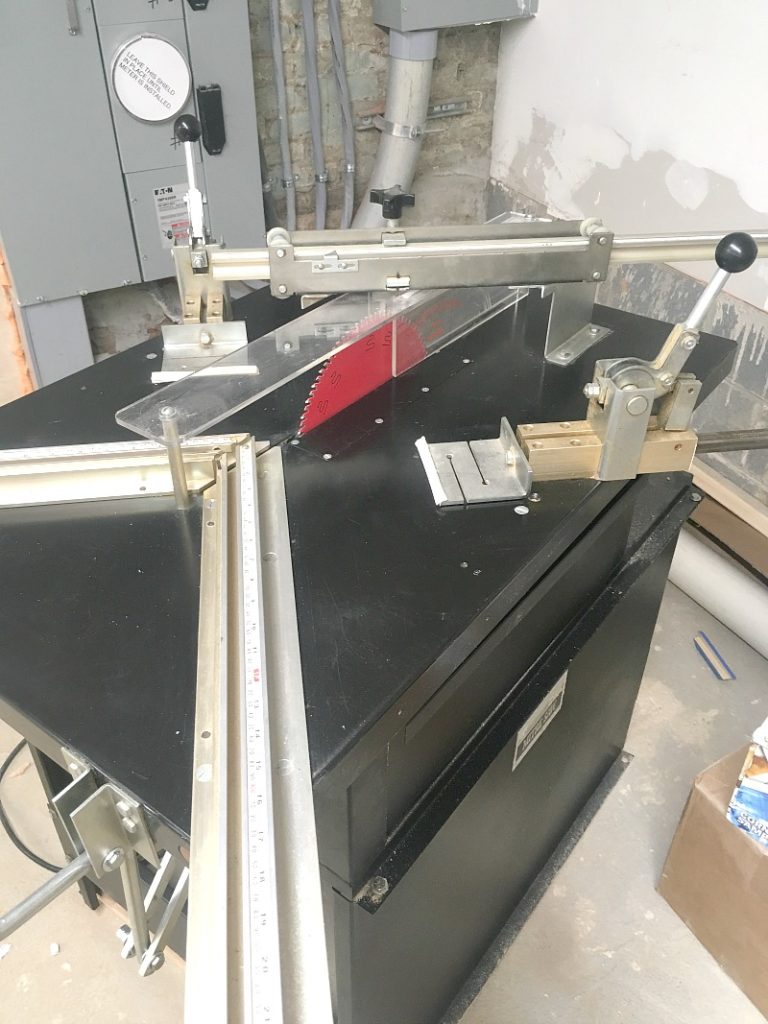 Frame Square Mitre Miter Saw