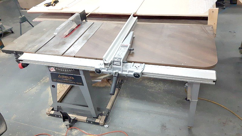 Contractor Saw 51 Off, Delta 10 Contractor Table Saw Review