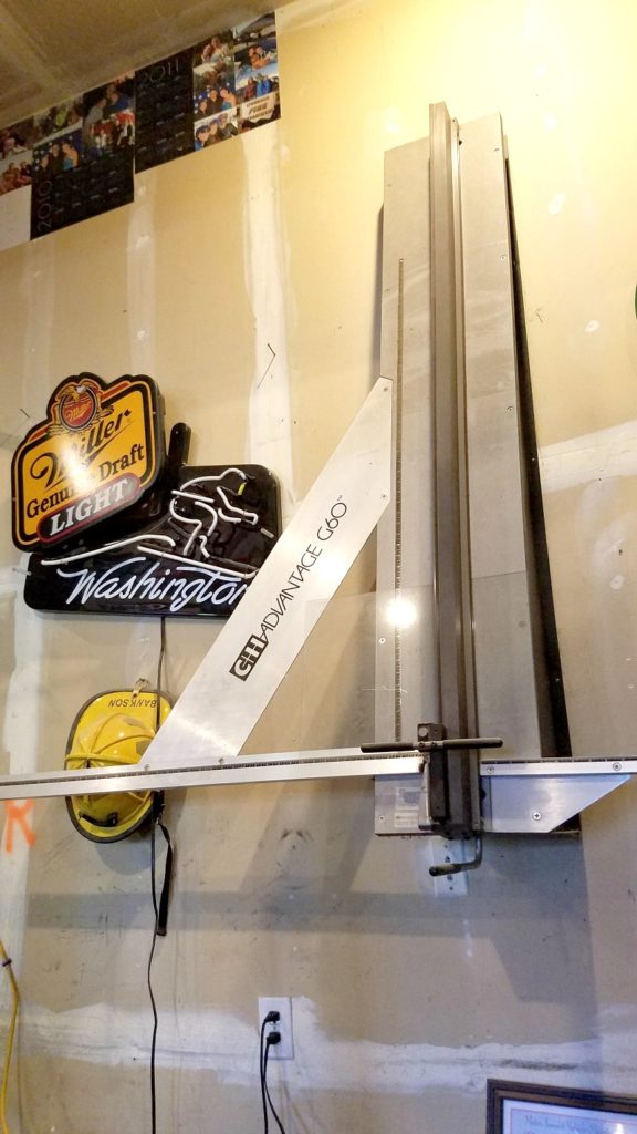 C&H Mat Glass Cutter