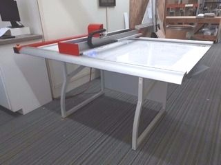 Used Gunnar F1 Hybrid Cmc Computerized Mat Cutter For Sale