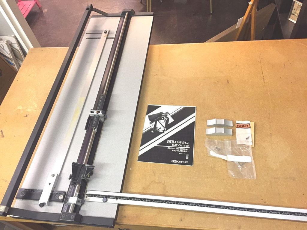 Used C&H M40 Mat Matboard Cutter