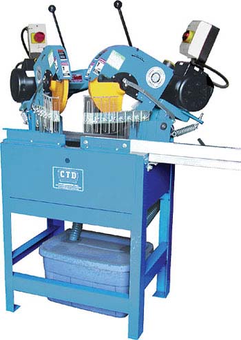 CTD D20R Double Mitre Saw Double Miter 