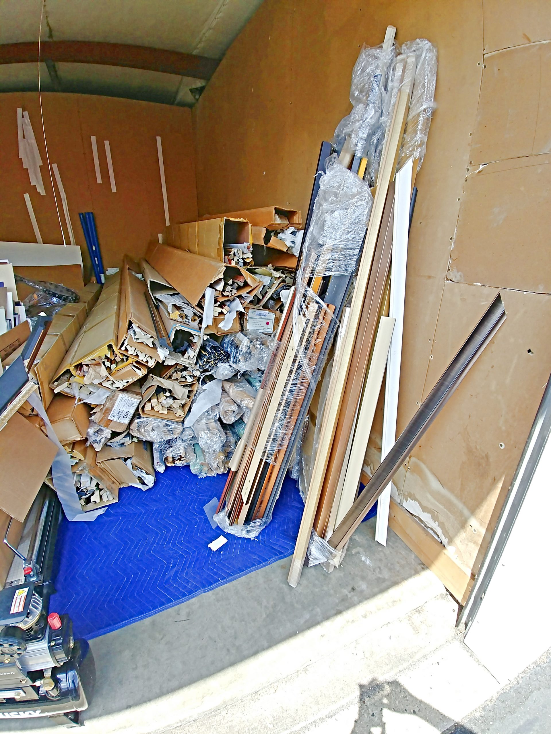 Assorted Wood Frame Moudling, Picture Frame Shop Supplies, Buy Sell art