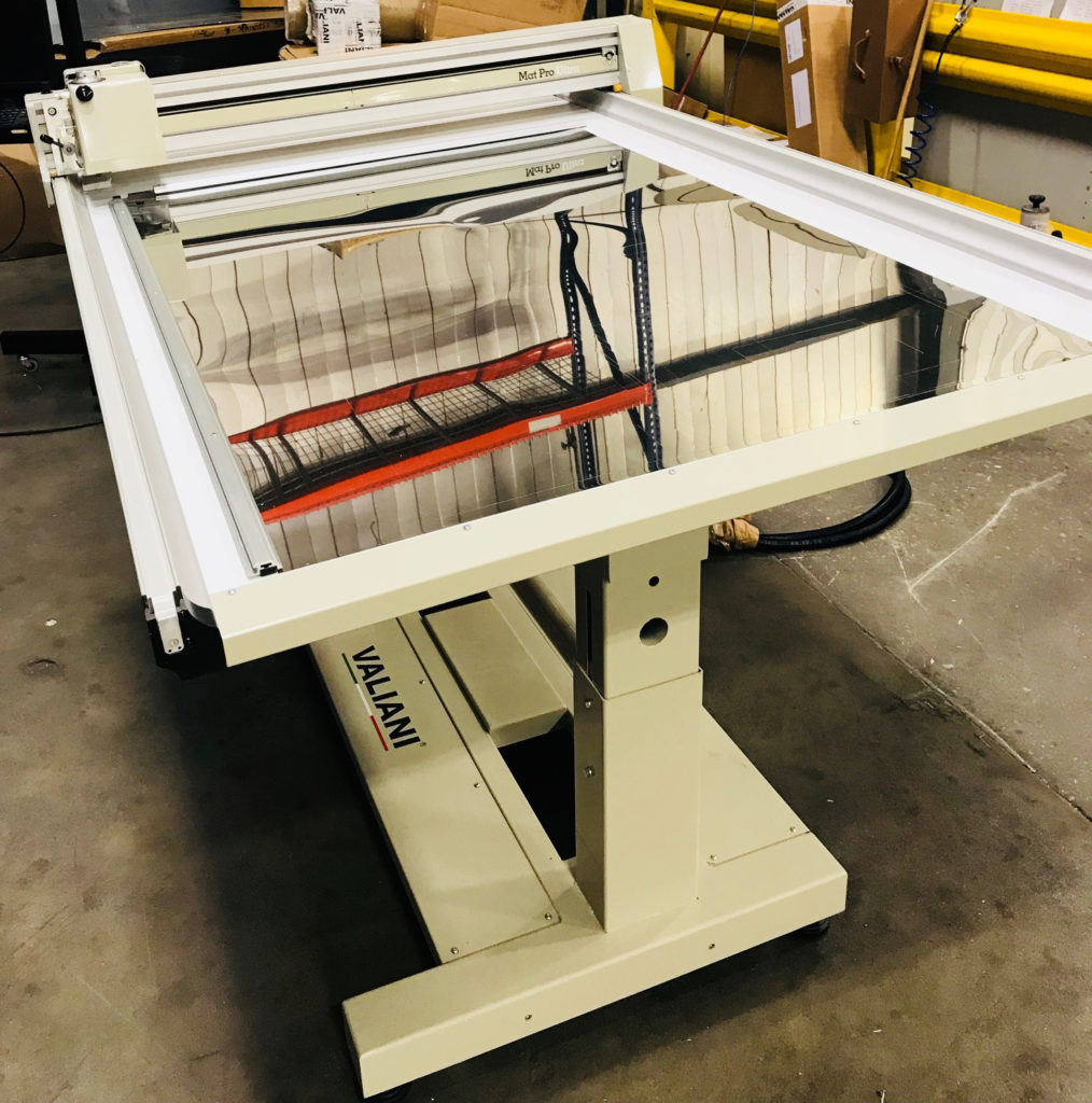 Used Valiani Mat Pro Ultra 150 ( Standard Bar Clamp ) CMC Cutting Machine