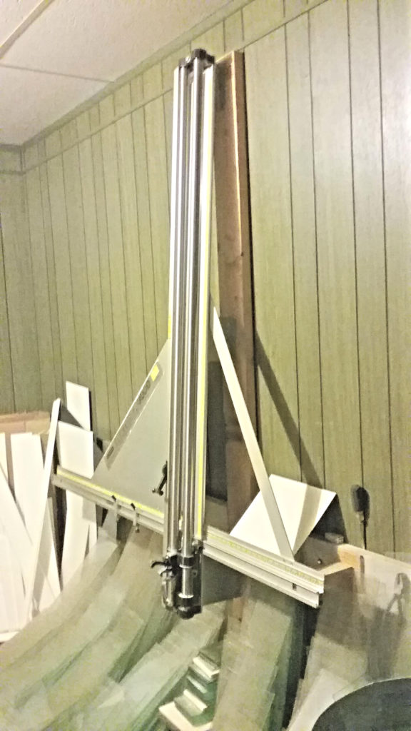 Used Pre Owned Fletcher Terry 3000 Glass Cutter, Buy Sell Art Gallery