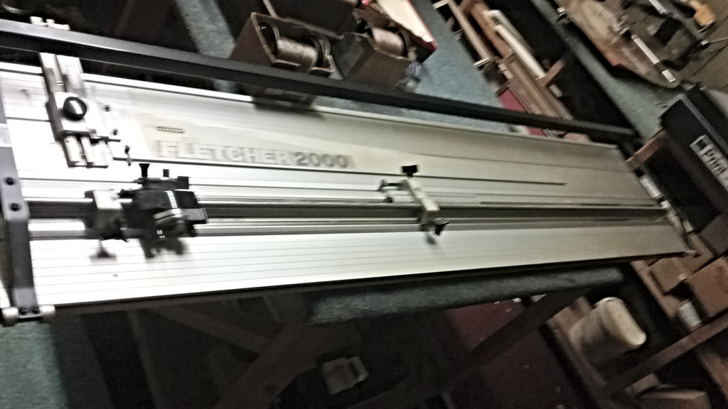 Used Fletcher Terry 2000 Mat Cutter, Buy Sell Framing Equipment