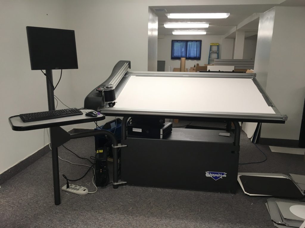 Used Wizard 9000 CMC Computerized Mat Cutter