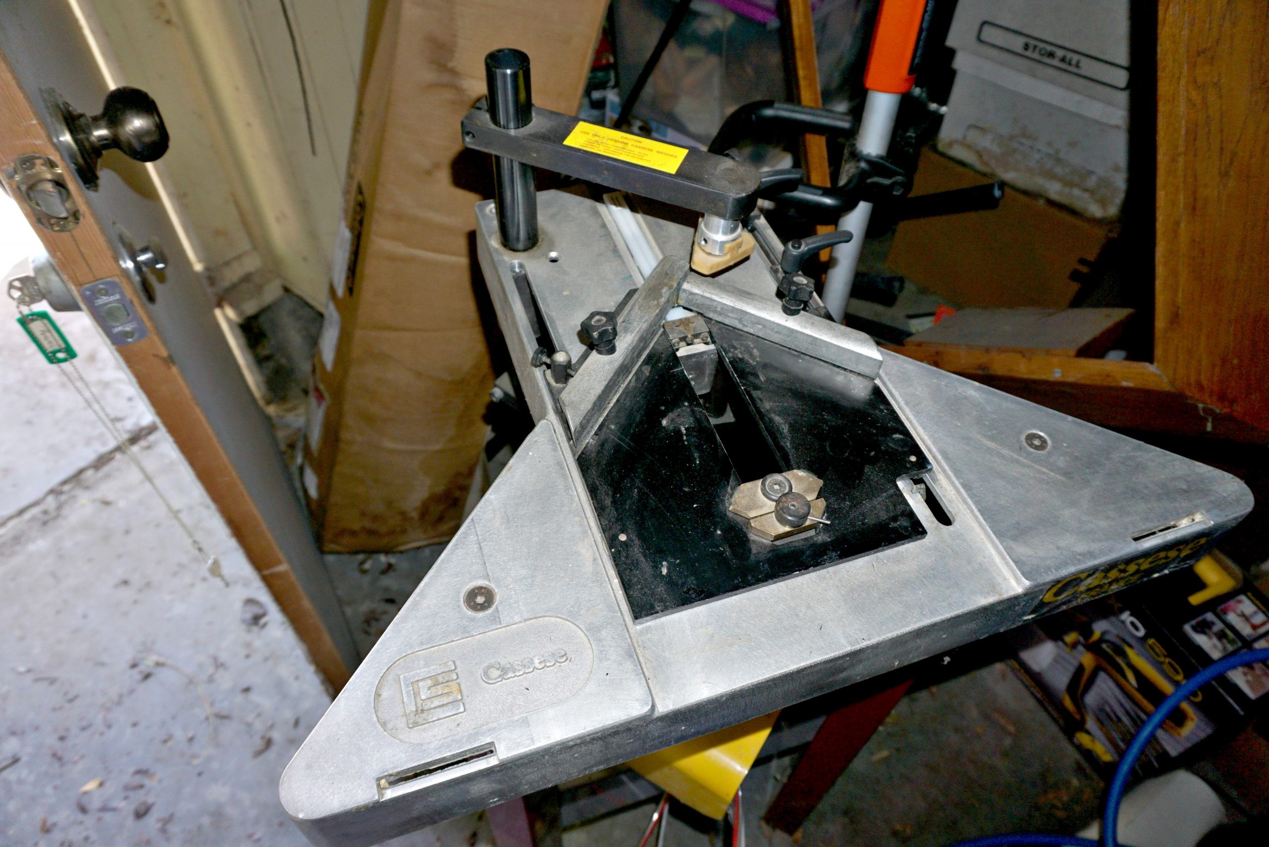 Used Cassese CS89 Frame Joiner Undeprinner Vnailer