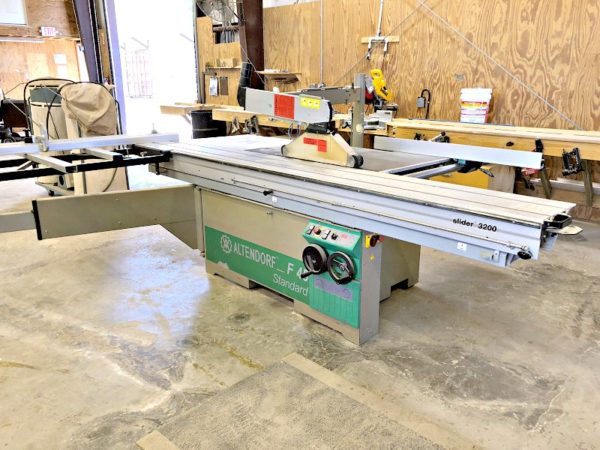 Used Altendorf F45 Sliding Table Saw, Buy Sell Equipment