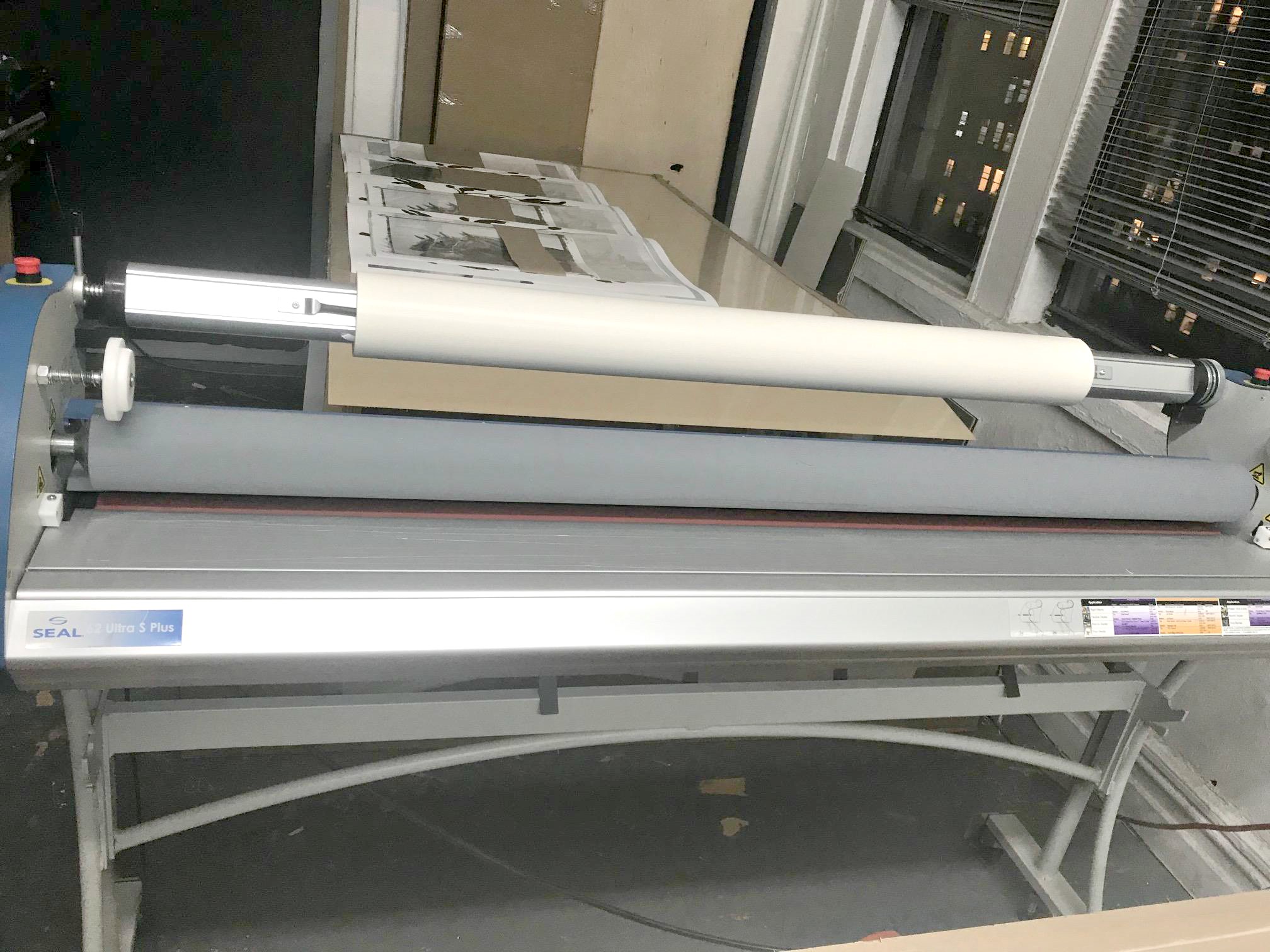 Used Seal 62 Ultra S Plus Roll Laminator