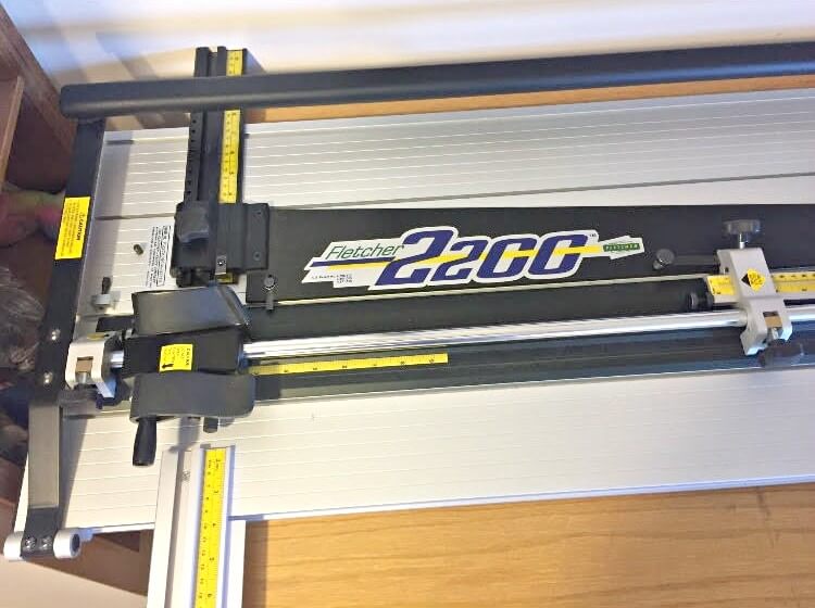 Used Fletcher Terry 2200 Mat Cutter, Buy Sell Pre Owned Picture Framing