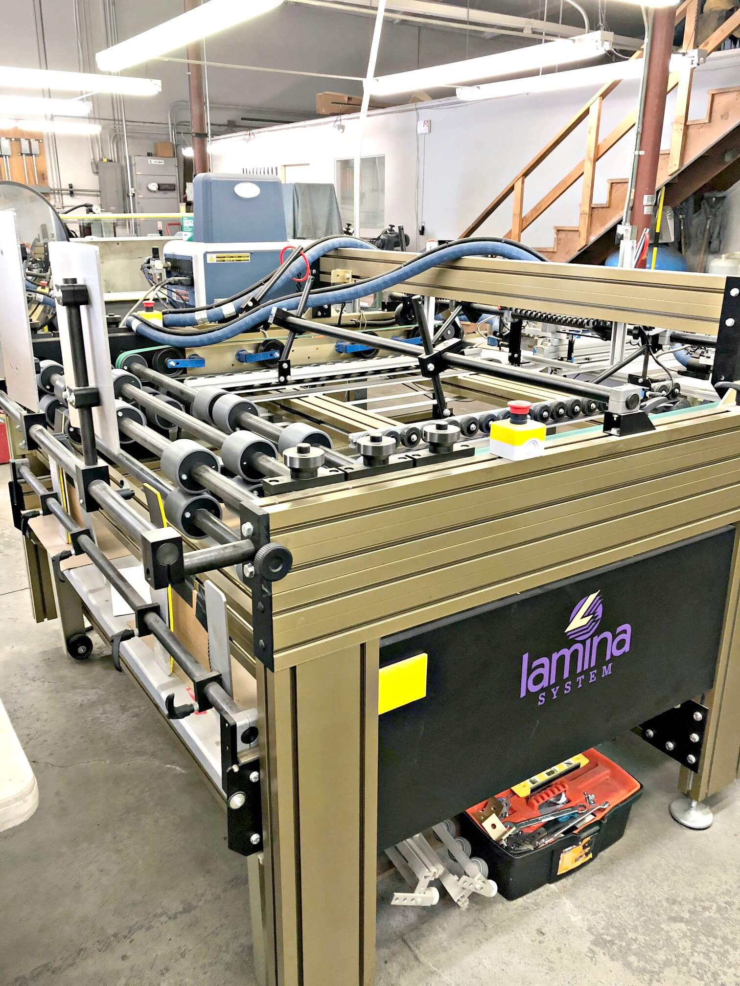 Used Lamina Gluer Model 1400-GL