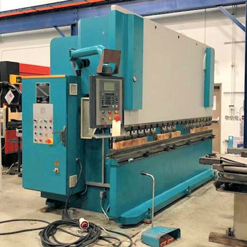 ADIRA Model # QHD-11540 Hydraulic Brake Press (used) Item # UME-11