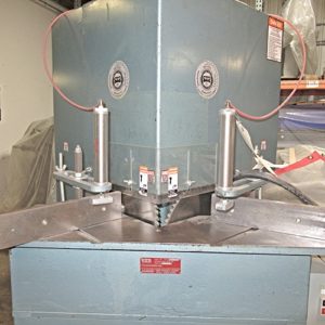 CTD N90 Double Mitre Notching Saw (used) Item # UFE-3156