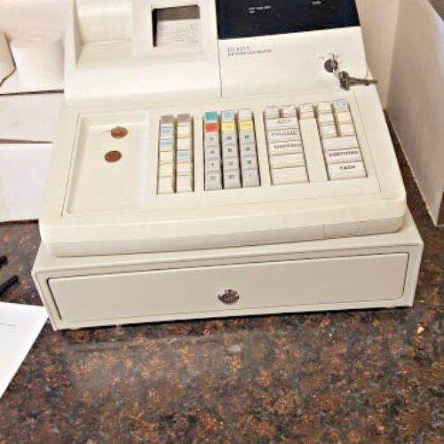 Sam4s ER-5200M Electronic Cash Register (used) Item # UFE-729