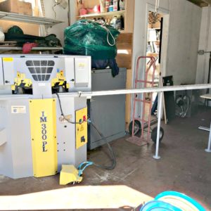 Inmes IM-300PL Double Miter Saw (used) Item # UFE-3151