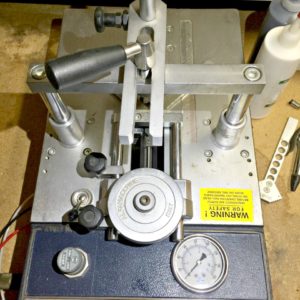 ITW AMP Mitre Mite VN2+1 Vnailer (used) Item # UFE-3163 (FL)