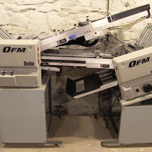 OFM Olson Turbo & Right Angle Folder (Used) Item # UPE-14 (NY)