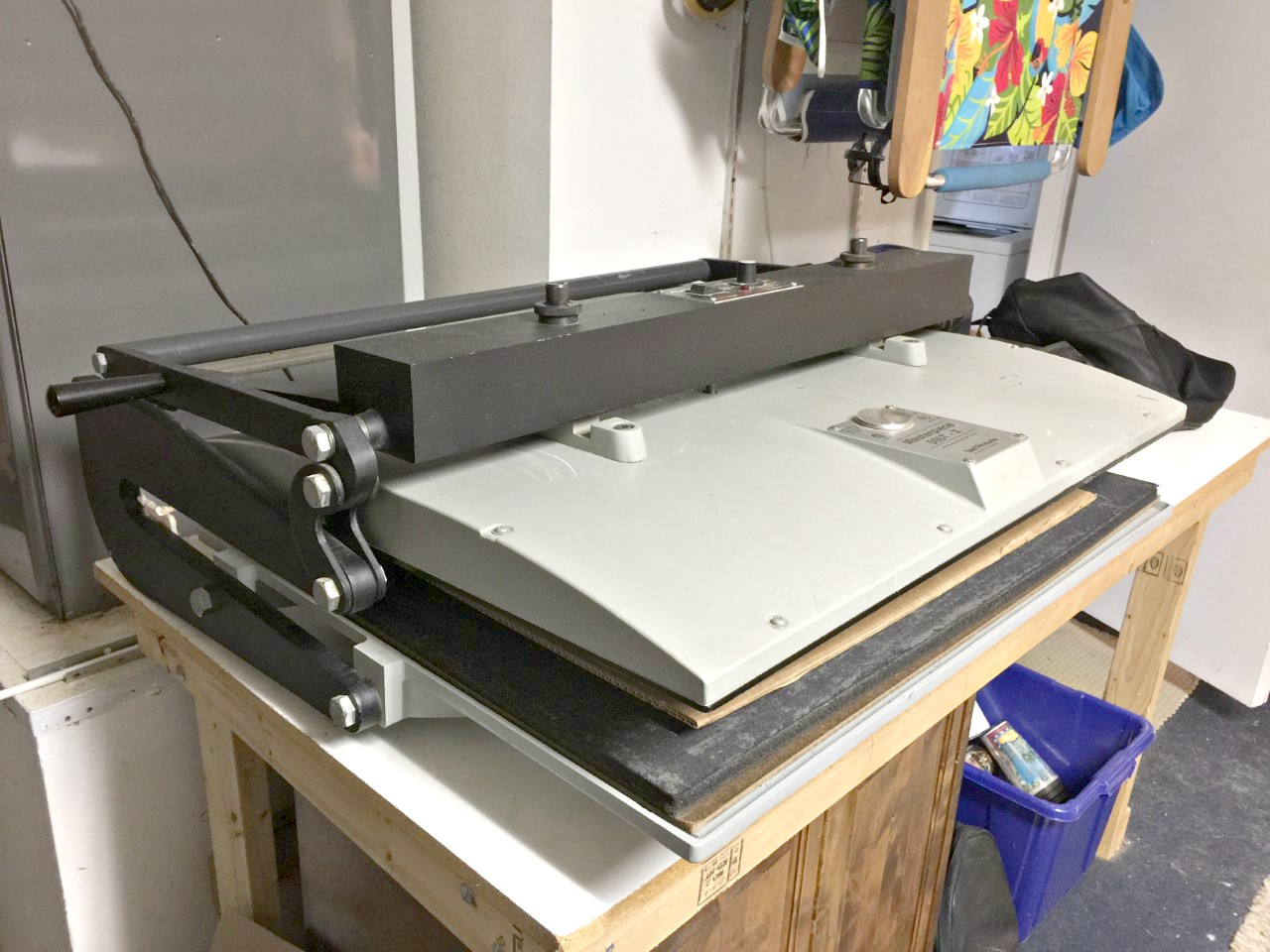 Seal Masterpiece 500T-X Mechanical Heat Press (used) Item # UFE-M1768
