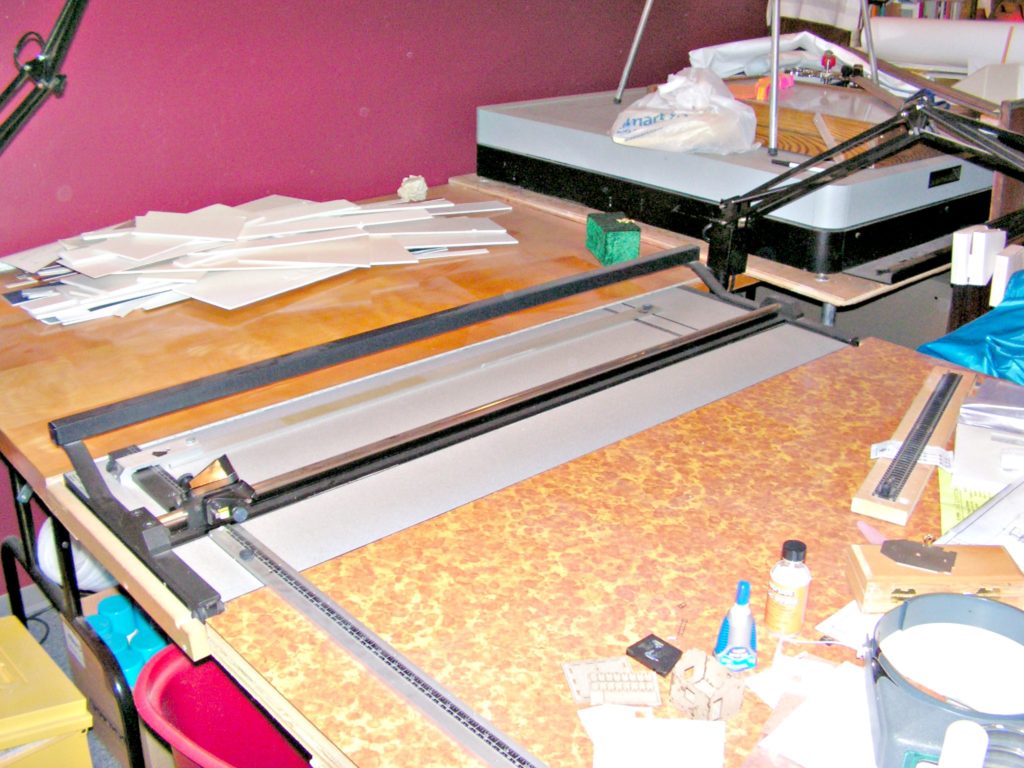 Used C&H Advantage Mat Cutter For Matboard Cutting