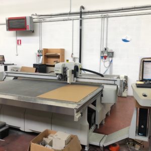 Esko Kongsberg XP44 Cutter (used) Item # UFE-C1702 (Italy)