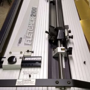 Fletcher 2100 60" Mat Cutter (used) Item # UFE-C1699