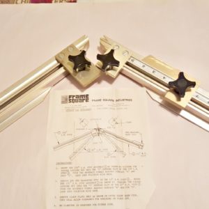 Frame Square 22-1/2 Degree Measuring Arms (New) Item # NFE-370