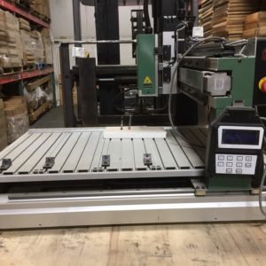 General International Model i-Carver 40-915 XM1 CNC Router (Used) Item # URE-2