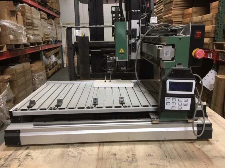 Used General International Model iCarver 40915 XM1 CNC