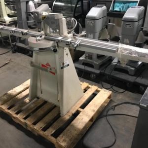 Hoffmann MORSO NFL manual beaded face-frame notching machine (Used) Item # UFE-3169