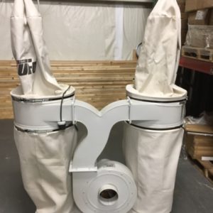 KUFO Model UFO-102B Dust Collector (used) Item # UFE-3188 (MI)