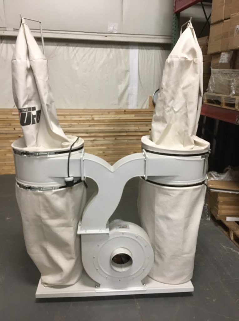 Used KUFO Model UFO102B Dust Collector