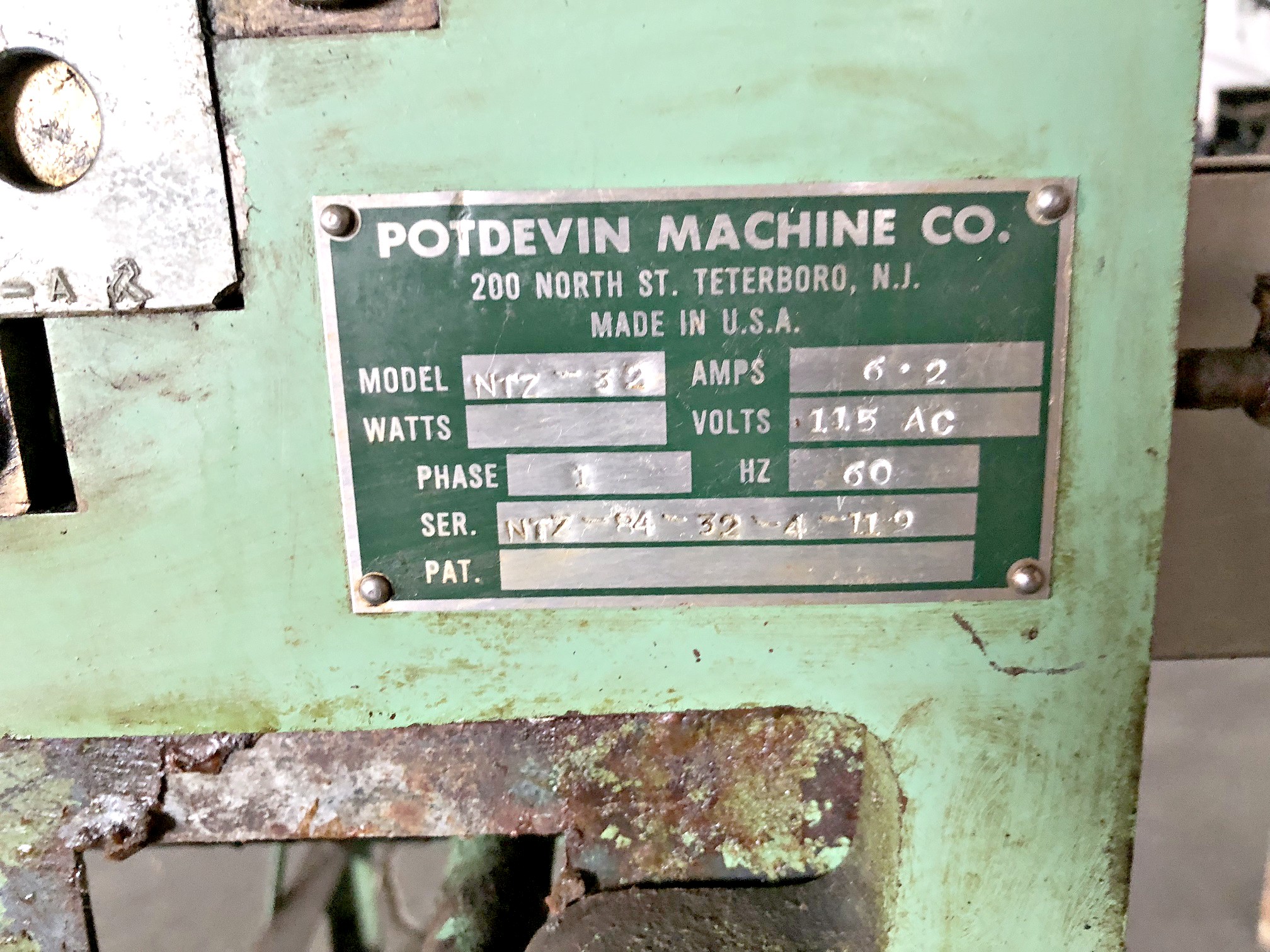Potdevin NTZ32 32″ Gluer & Potdevin W36 36″ Rotary Press (used) Item # UFE-M1773