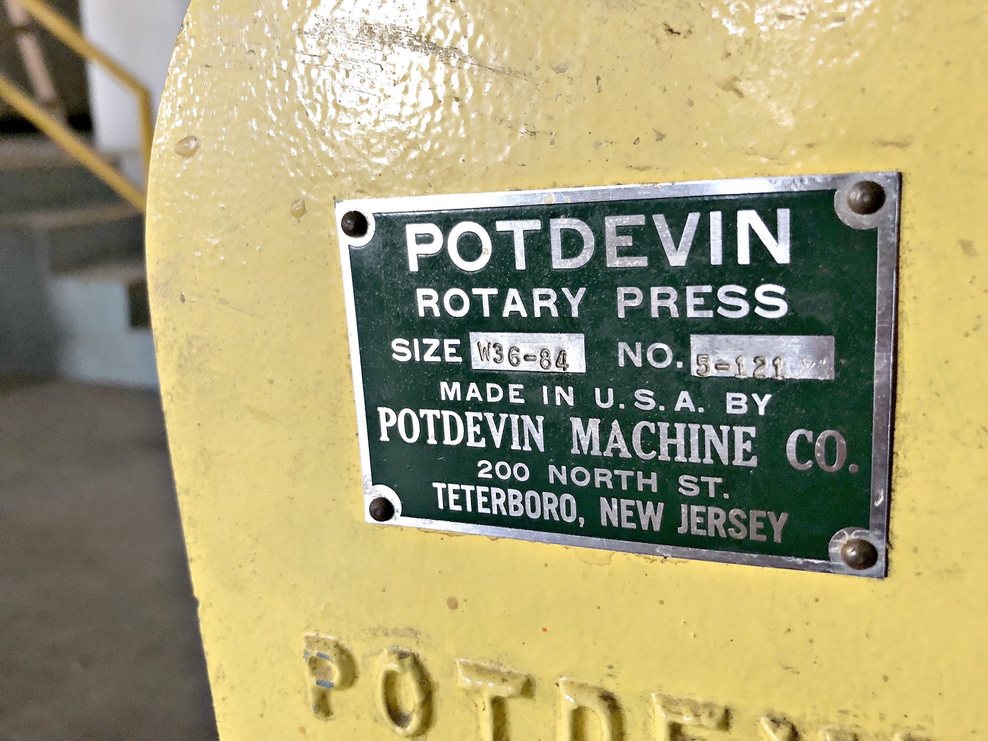 Potdevin NTZ32 32″ Gluer & Potdevin W36 36″ Rotary Press (used) Item # UFE-M1773