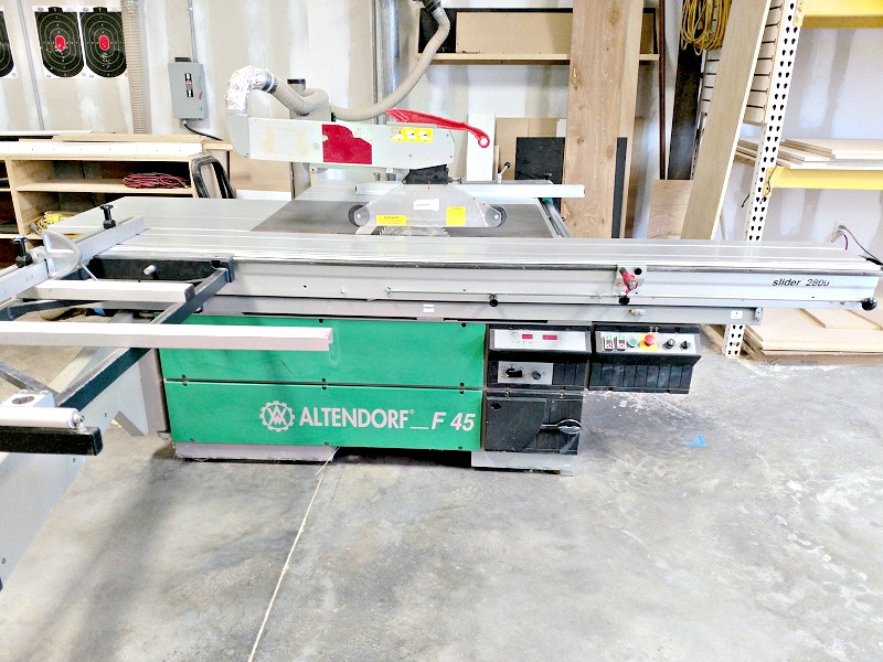 Altendorf F45 Sliding Table Saw (used) Item # UGW-15 (Southwest USA)