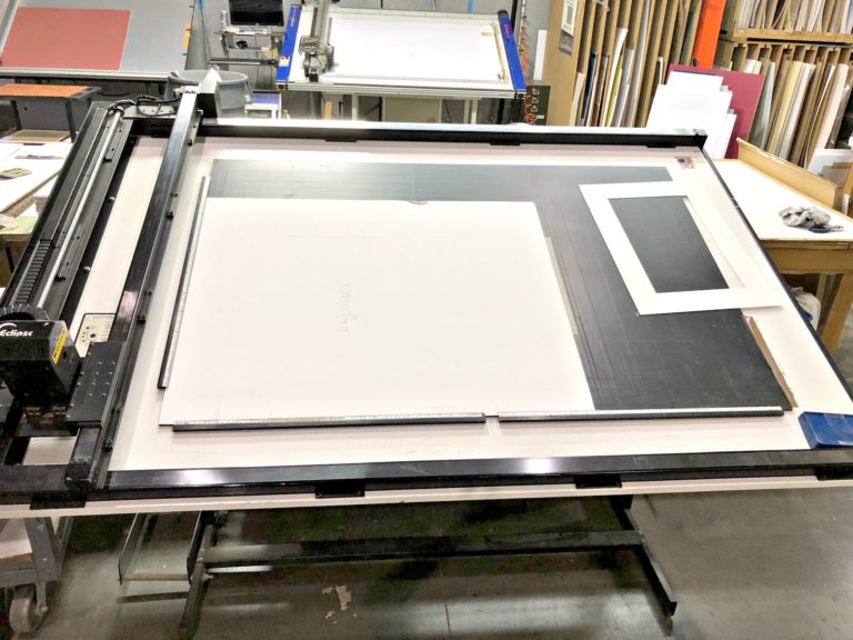 Eclipse Pro 4060 CMC Computerized Mat Cutter Framing Equipment