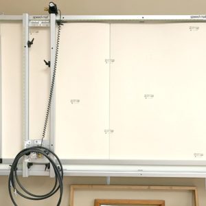 Esterly Speed Mat Cutter w/ Pneumatic Cutting Head (used) Item # UFE-C1721