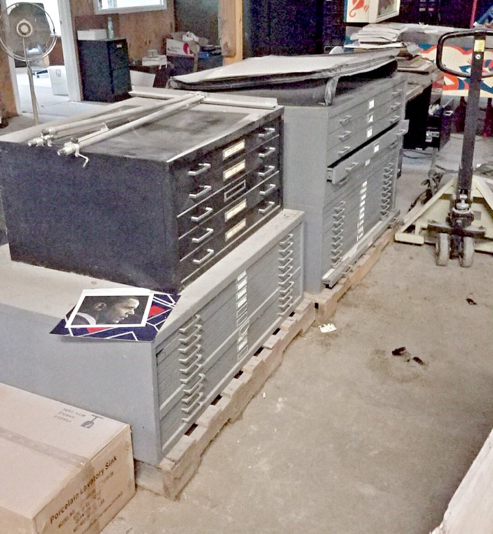 Picture Framing Equipment Lot: AMP VN4 Joiner, Potdevin W36 Rotary Press, Eclipse CMC (used) Item # AGFS-9 (Alabama)
