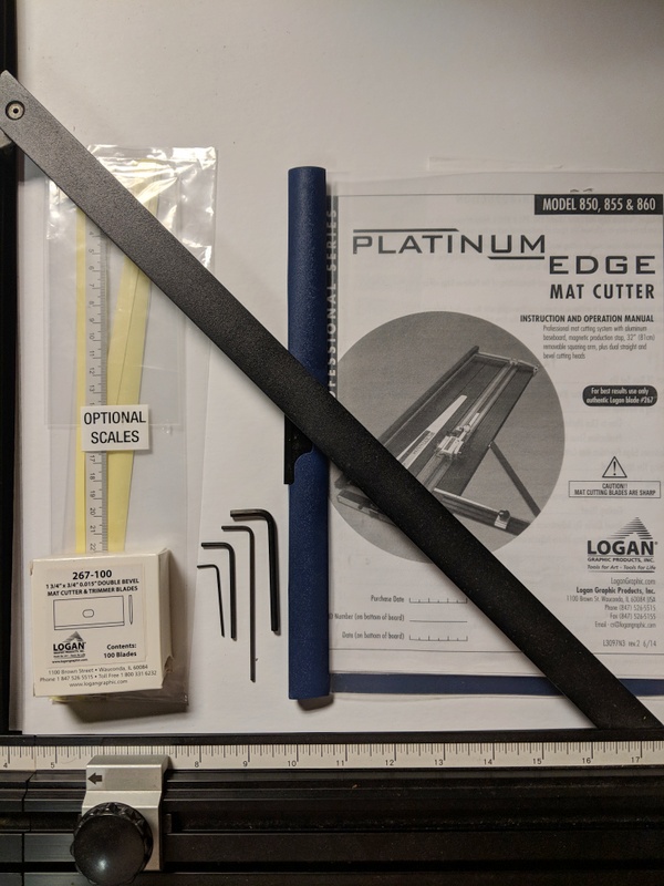 Entire Picture Frame Shop / Framing Equipment Lot (used / new) Item # AGFS-7