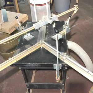 Frame Square Mitre Saw Model 1000 (used) Item # UFE-3189 (MO)