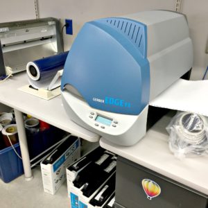 Gerber Edge FX & Gerber Envision 375 Cutter / Plotter (used) Item # UPE-21