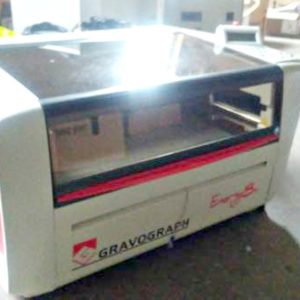 Used Gravograph Energy 8 Laser Engraver