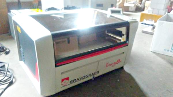Gravograph Energy 8 Laser Engraver (used) Item # UE-48