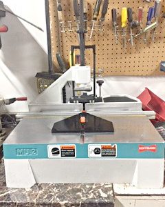 Hoffmann MU-2 Dovetail Routing Machine (used) Item # UFE-3195