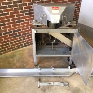 Framing Equipment Lot / Ledsome Double Miter Saw  (used) Item # AGFS-10 (GA)