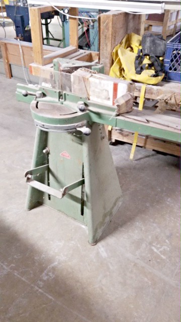 Picture Framing Equipment Lot: AMP VN4 Joiner, Potdevin W36 Rotary Press, Eclipse CMC (used) Item # AGFS-9 (Alabama)