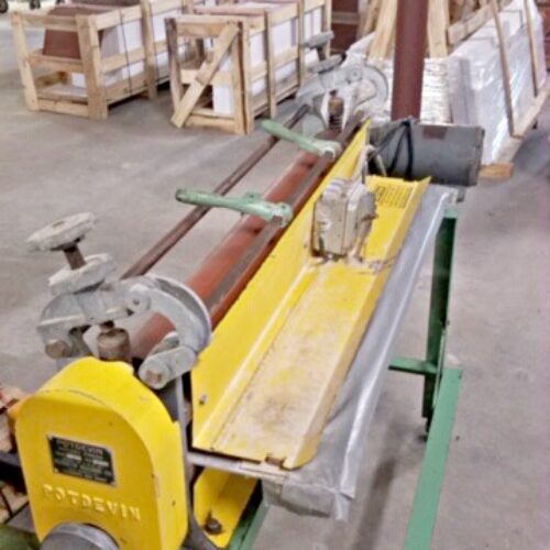 Picture Framing Equipment Lot: AMP VN4 Joiner, Potdevin W36 Rotary Press, Eclipse CMC (used) Item # AGFS-9 (Alabama)